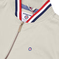 Stone - Side - Lambretta Mens Monkey Triple Tipped Jacket