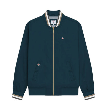 Dark Navy - Front - Lambretta Mens Monkey Triple Tipped Jacket