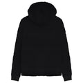 Black - Back - Lambretta Mens Borg Hoodie