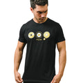Black - Side - Lambretta Mens A Way Of Life Vinyl Record T-Shirt