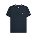 Navy - Front - Lambretta Mens Logo T-Shirt