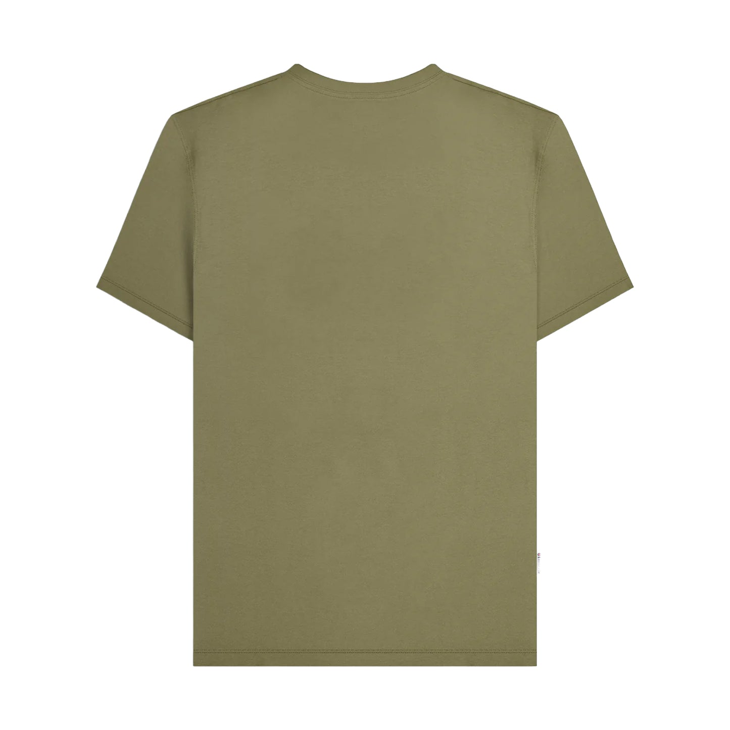 Khaki - Back - Lambretta Mens Target Quadrant Big & Tall T-Shirt