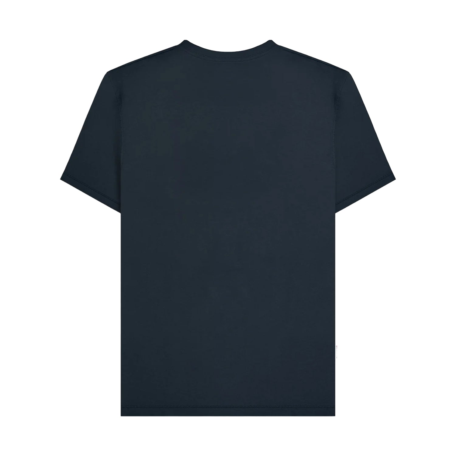 Navy - Back - Lambretta Mens Target Quadrant Big & Tall T-Shirt