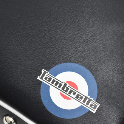 Black-White - Side - Lambretta Unisex Adult Retro Bag