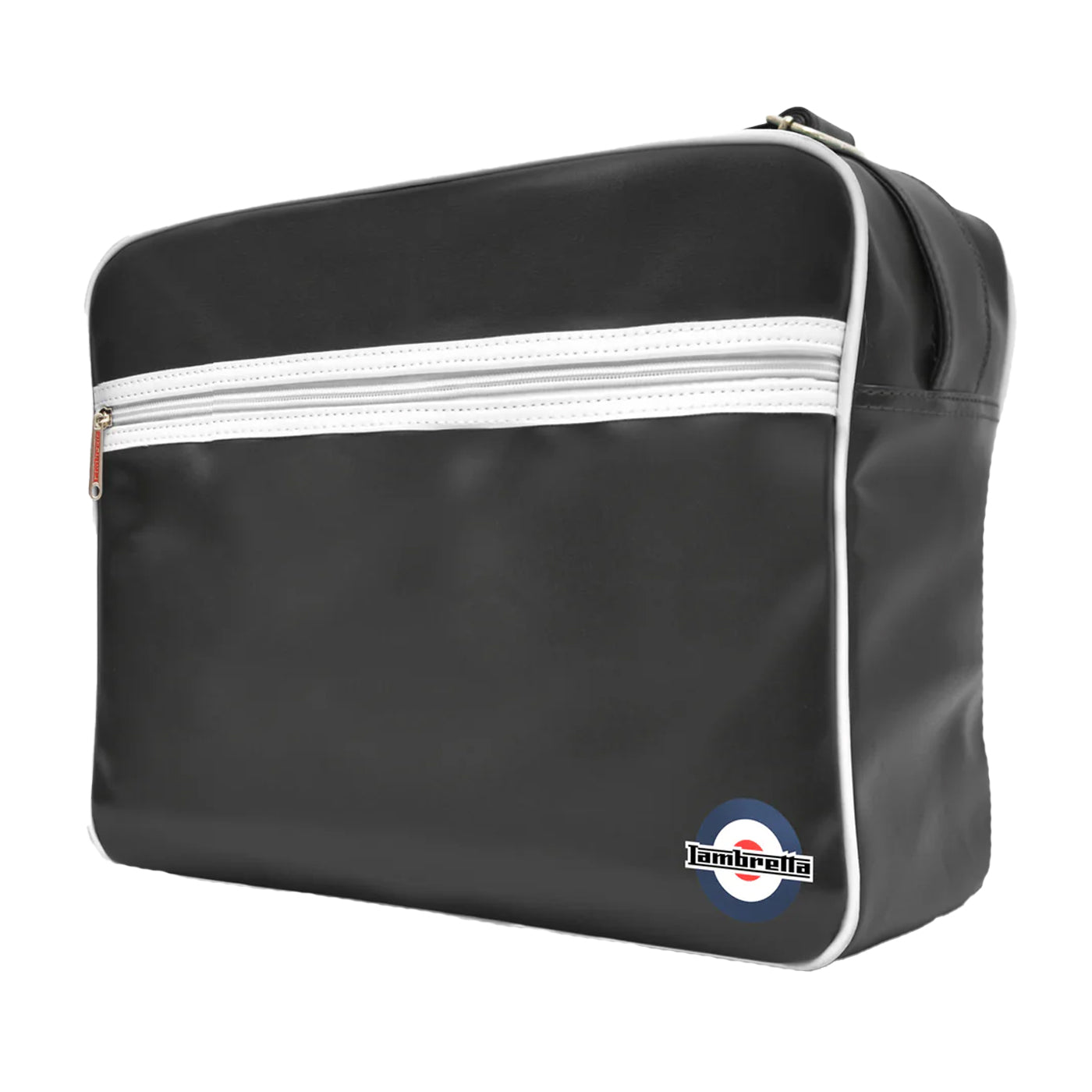 Black-White - Back - Lambretta Unisex Adult Retro Bag