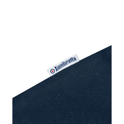 Navy-Moonlit Ocean - Lifestyle - Lambretta Mens SS25 Classic Polo Shirt