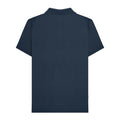 Navy - Back - Lambretta Mens SS25 Classic Polo Shirt
