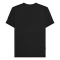 Black - Back - Lambretta Mens SS25 Racing Stripe Big & Tall T-Shirt