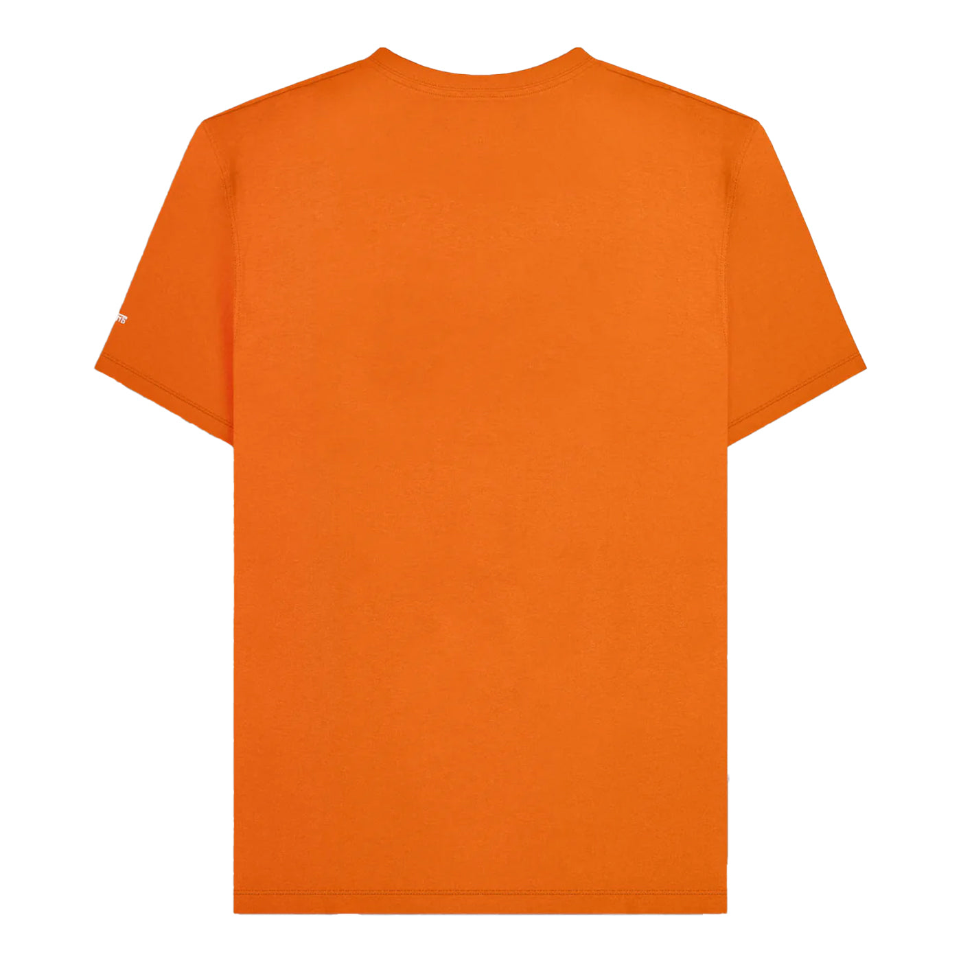 Orange - Back - Lambretta Mens SS25 Racing Stripe Big & Tall T-Shirt