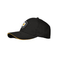 Black-Gold - Back - Lambretta Target Cap