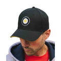 Black-Gold - Side - Lambretta Target Cap