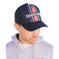 Navy - Side - Lambretta Stripe Cap