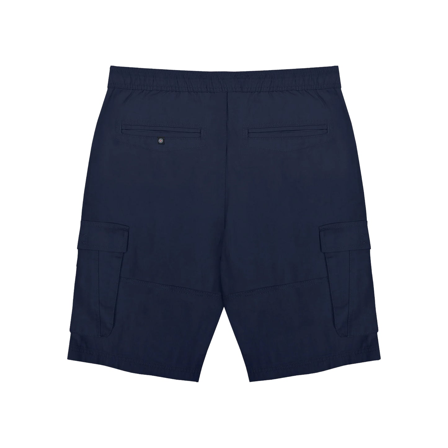 Navy - Back - Lambretta Mens Utility SS25 Cargo Shorts