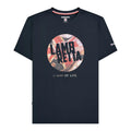 Navy - Front - Lambretta Mens Union Jack T-Shirt