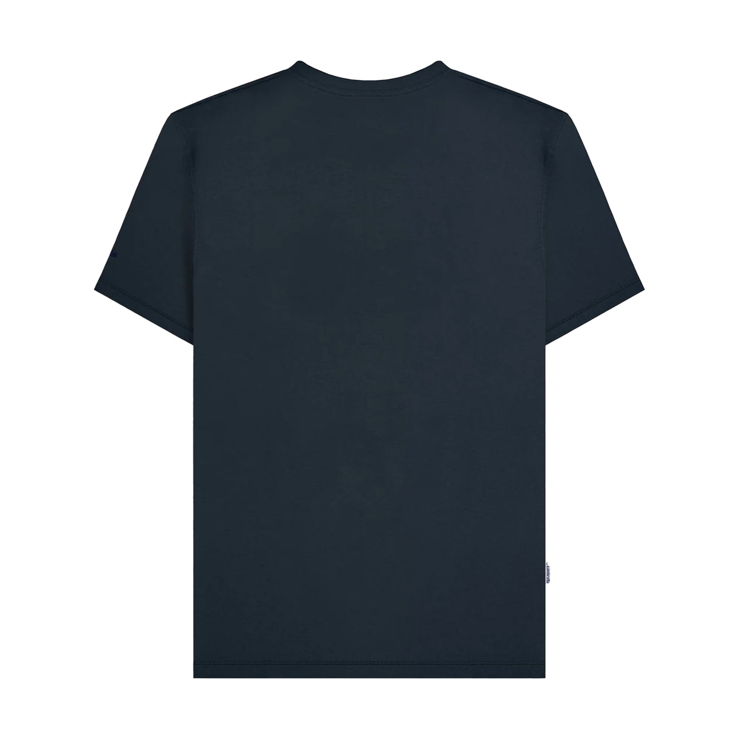 Navy - Back - Lambretta Mens Union Jack T-Shirt