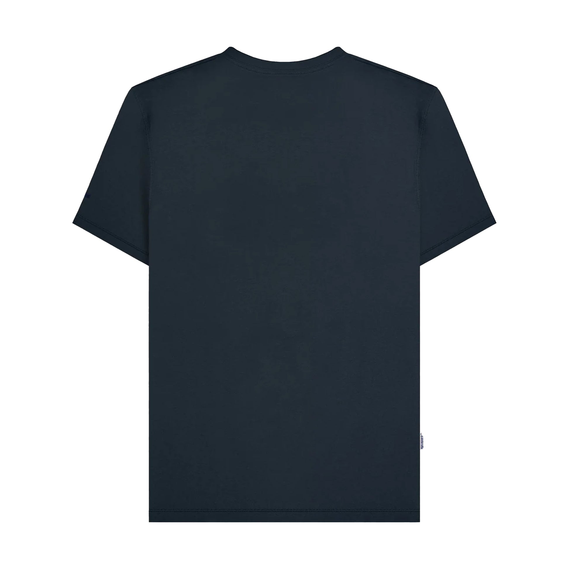 Navy - Back - Lambretta Mens Union Jack T-Shirt