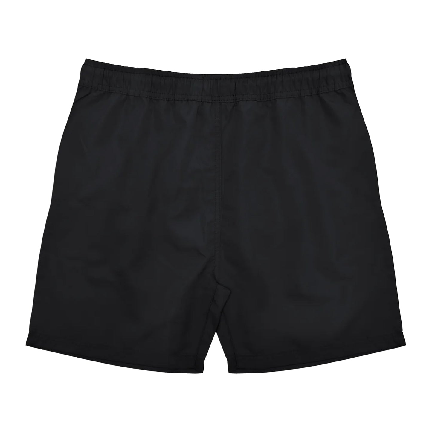 Black - Back - Lambretta Mens SS25 Swim Shorts