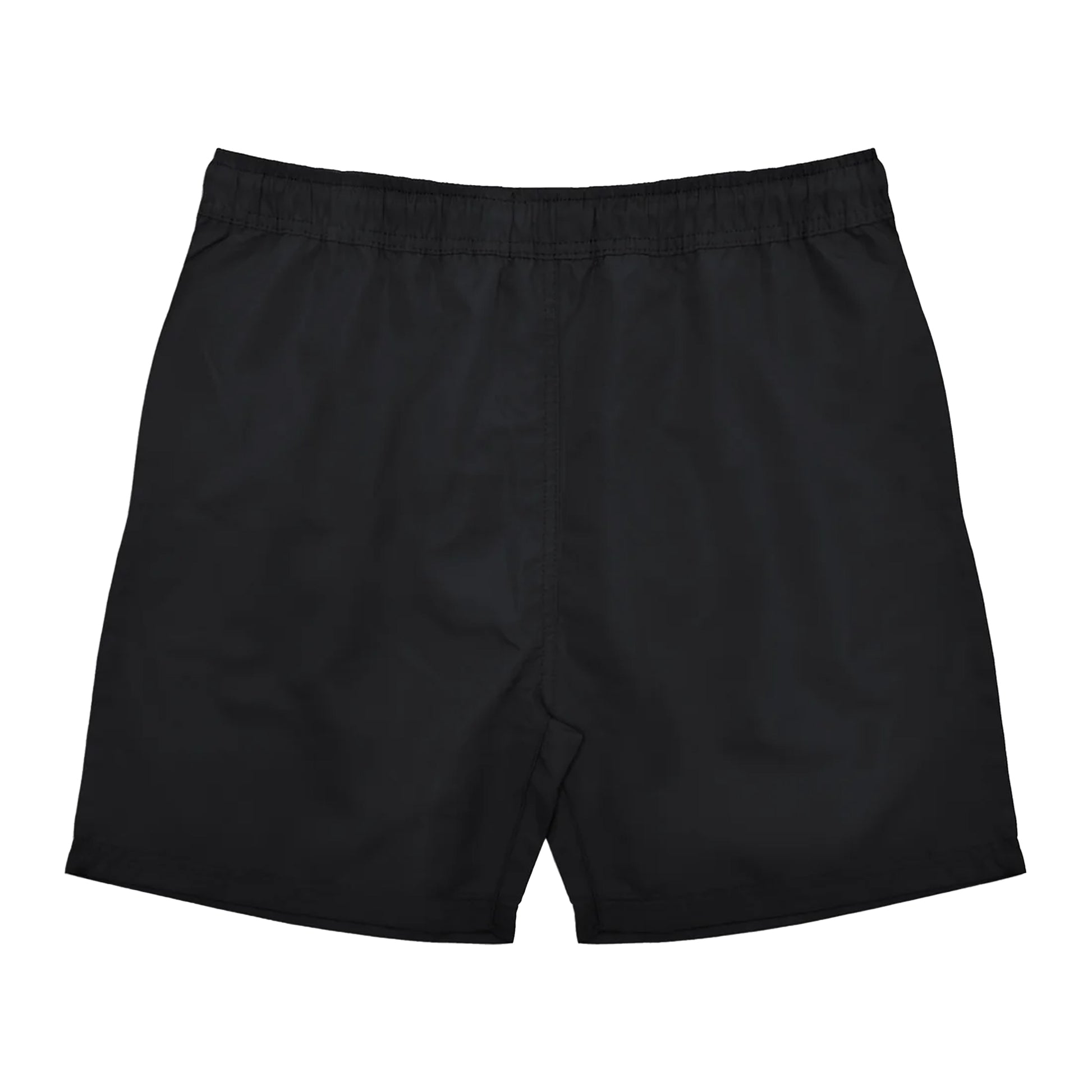 Black - Back - Lambretta Mens SS25 Swim Shorts