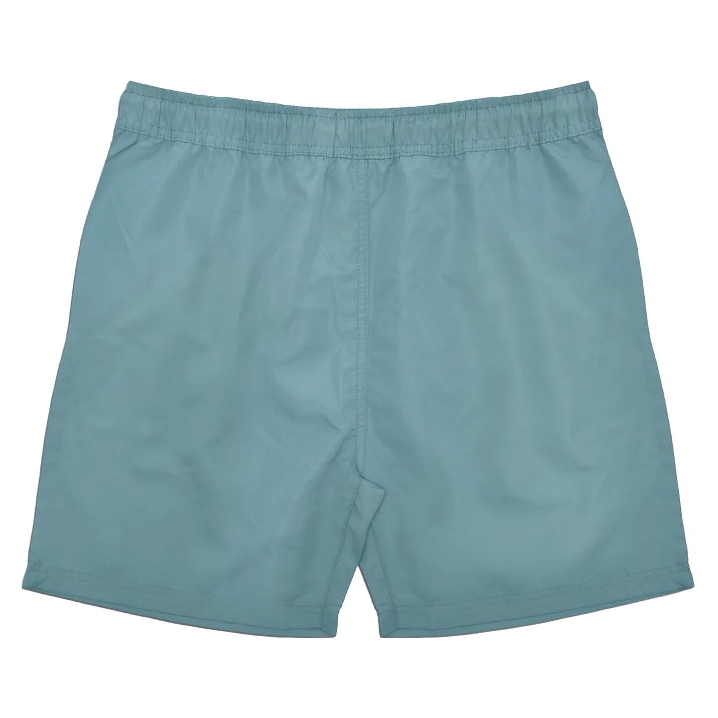 Smoke Blue - Back - Lambretta Mens SS25 Swim Shorts
