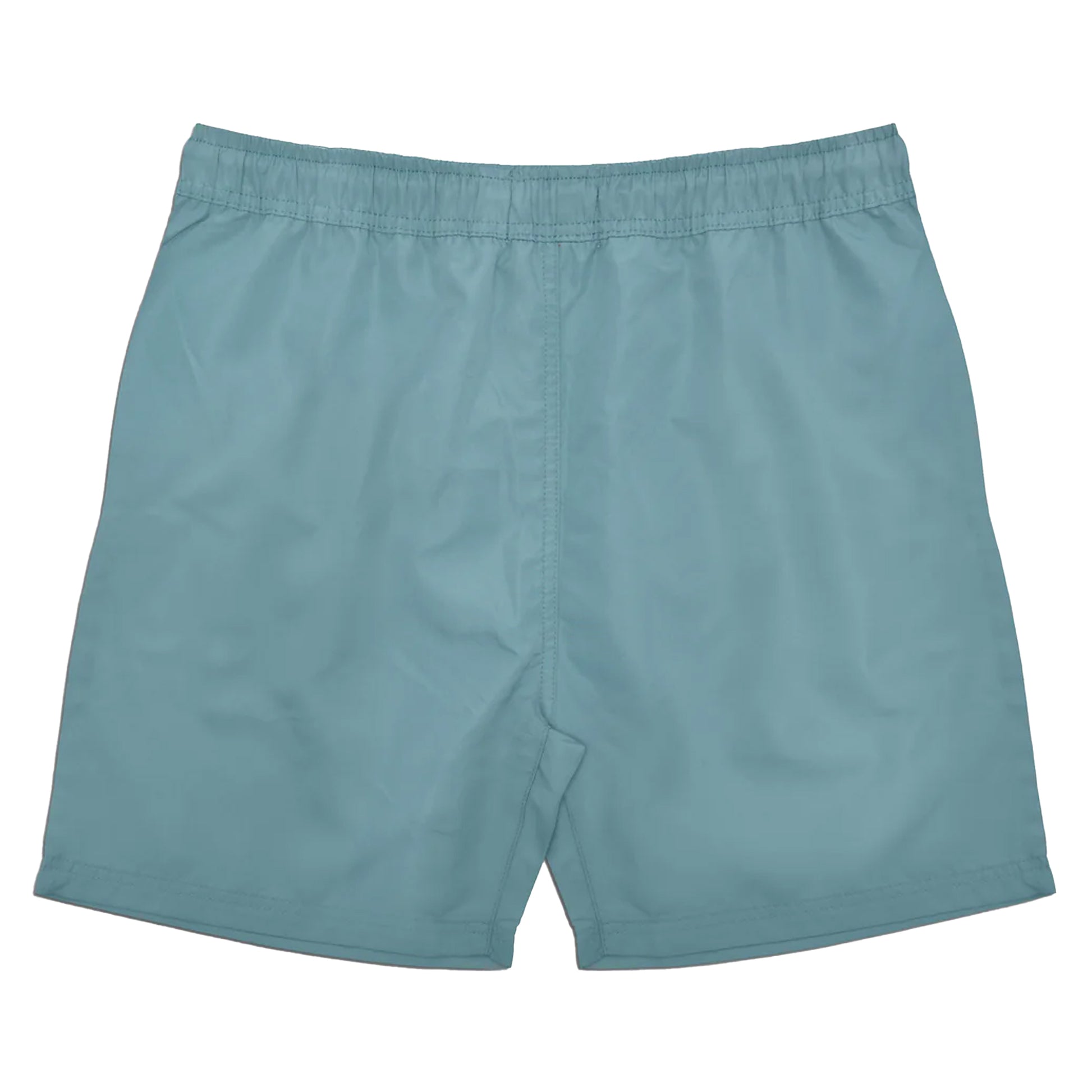 Smoke Blue - Back - Lambretta Mens SS25 Swim Shorts