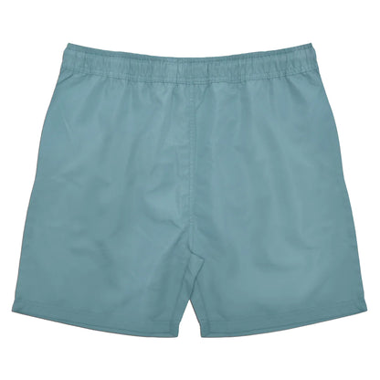 Smoke Blue - Back - Lambretta Mens SS25 Swim Shorts