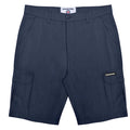 Navy - Front - Lambretta Mens SS25 Cargo Shorts