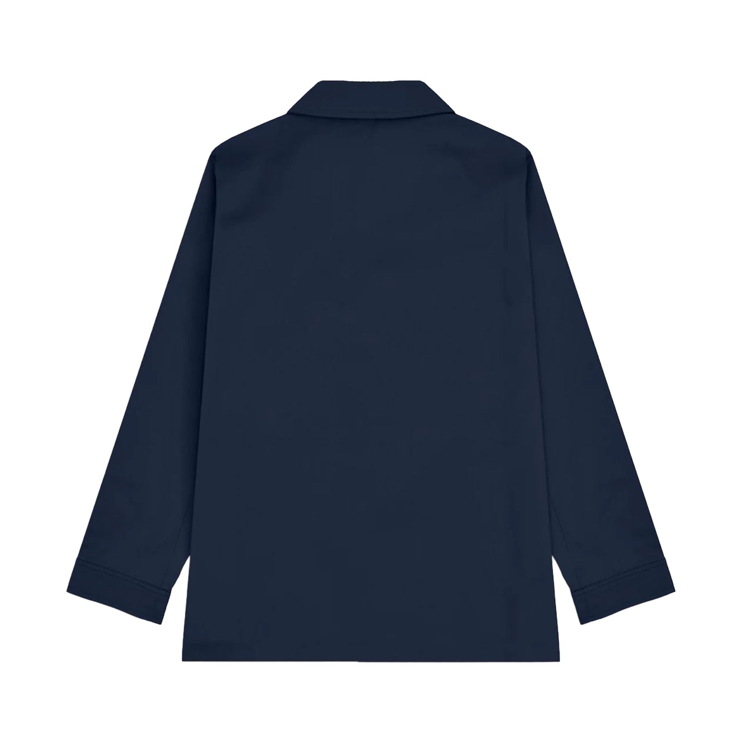 Navy - Back - Lambretta Mens Bergen Jacket