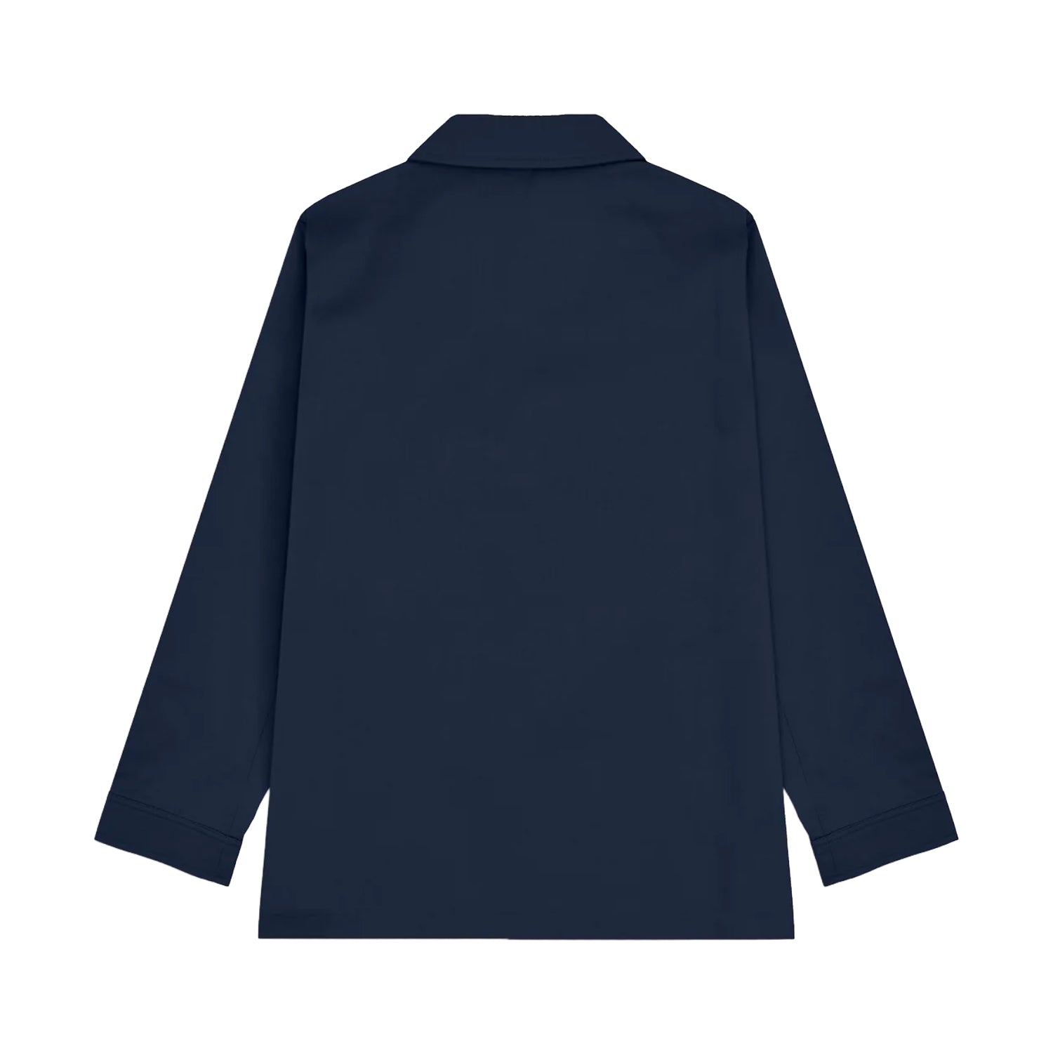 Navy - Back - Lambretta Mens Bergen Jacket