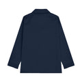 Navy - Back - Lambretta Mens Bergen Jacket