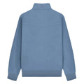 Mid Blue - Back - Lambretta Mens Shower Resistant Harrington Jacket