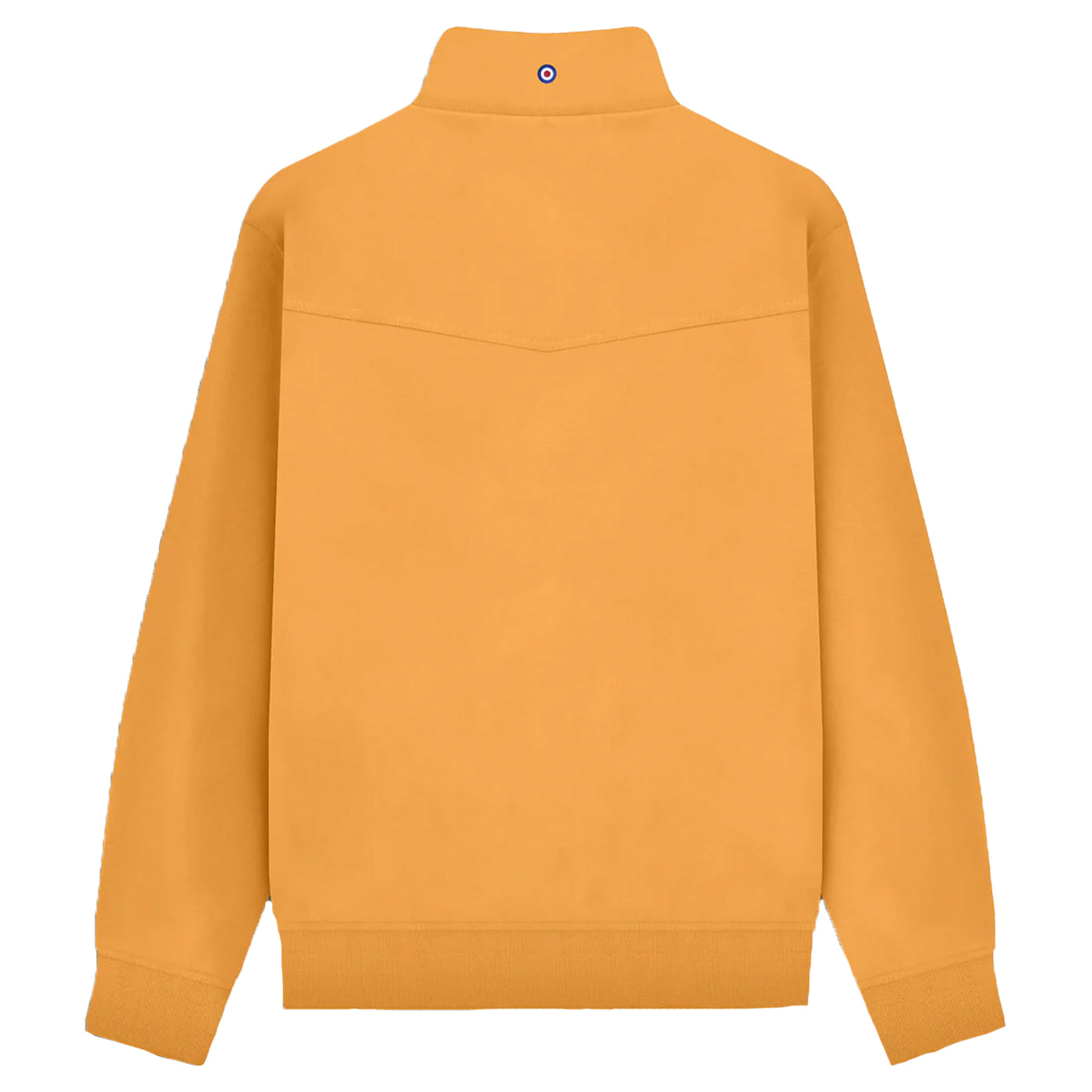 Mustard - Back - Lambretta Mens Shower Resistant Harrington Jacket