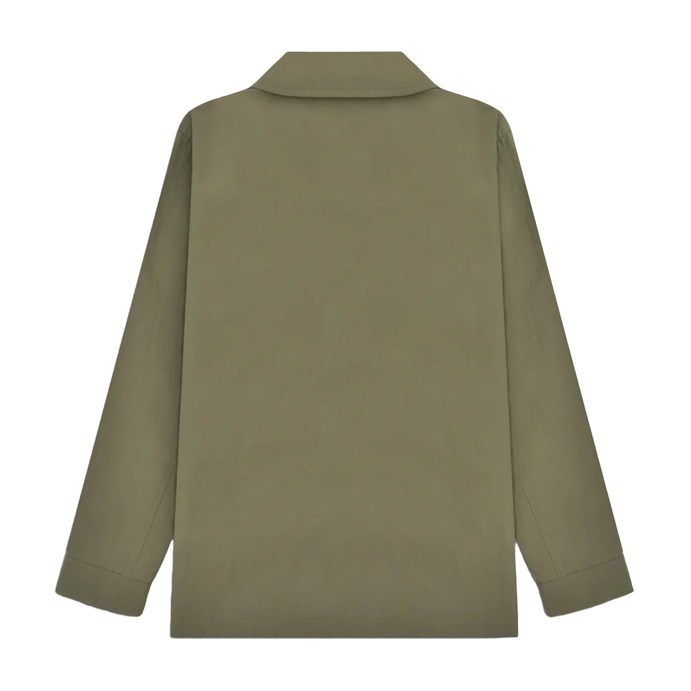 Khaki Green - Back - Lambretta Mens Kalmar Jacket