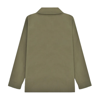 Khaki Green - Back - Lambretta Mens Kalmar Jacket