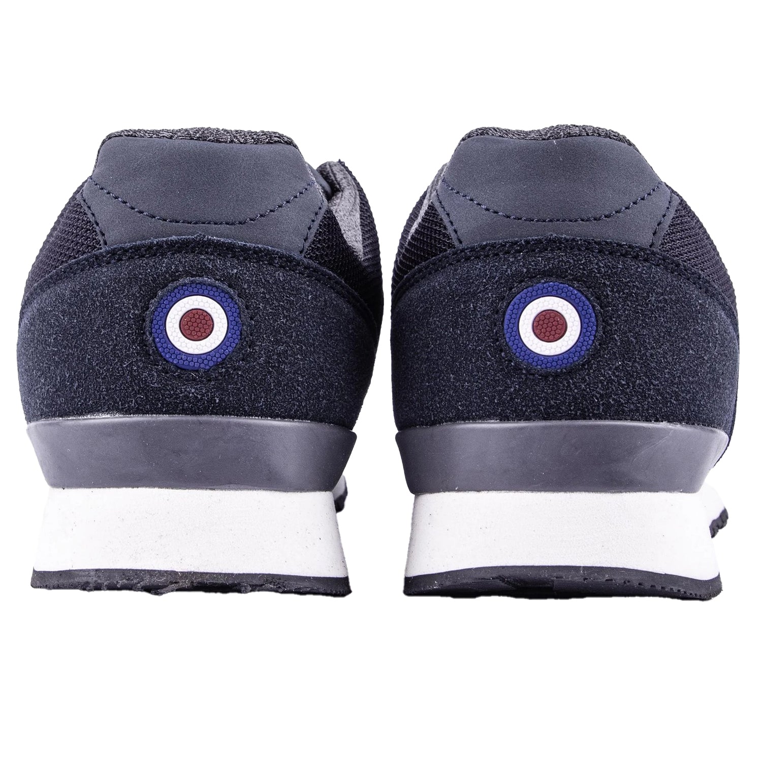 Tan-Beige - Back - Lambretta Unisex Adult Echo 2 Trainers