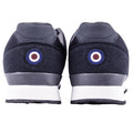 Tan-Beige - Back - Lambretta Unisex Adult Echo 2 Trainers