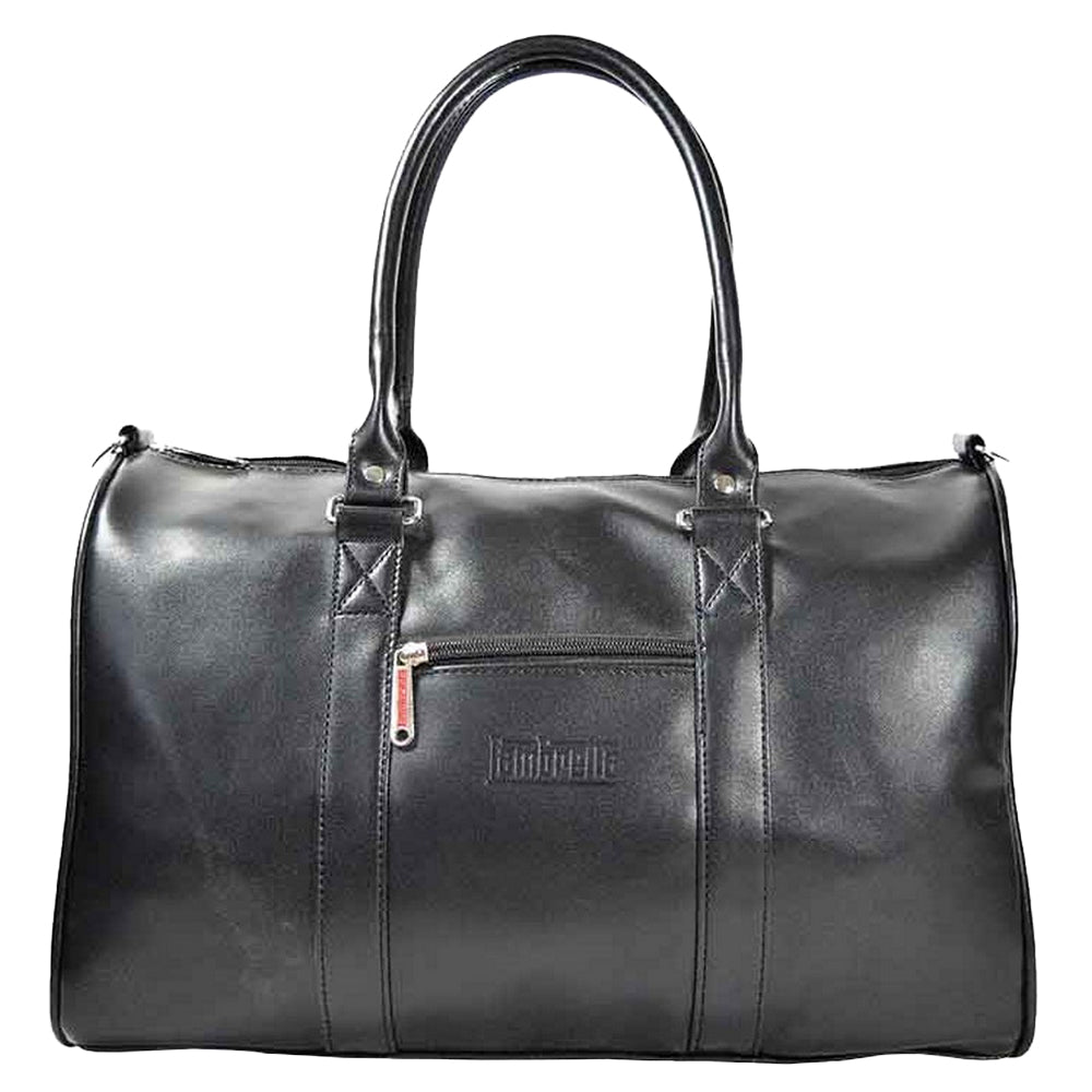 White-Black-Red - Front - Lambretta Retro Sports Duffle Bag