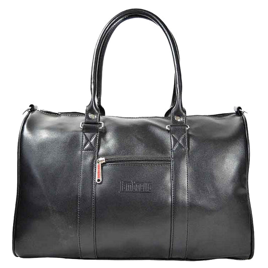 White-Black-Red - Front - Lambretta Retro Sports Duffle Bag