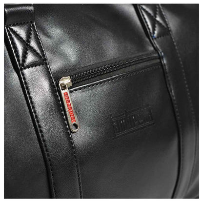 White-Black-Red - Side - Lambretta Retro Sports Duffle Bag