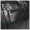 White-Black-Red - Side - Lambretta Retro Sports Duffle Bag