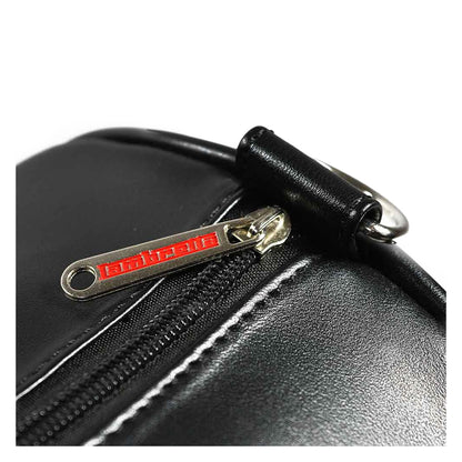 White-Black-Red - Pack Shot - Lambretta Retro Sports Duffle Bag