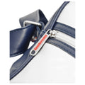 White - Side - Lambretta Racing Stripe Toiletry Bag