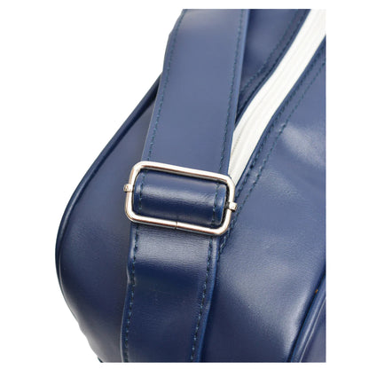 White - Lifestyle - Lambretta Racing Stripe Toiletry Bag