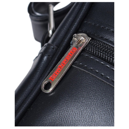 Black - Lifestyle - Lambretta Racing Stripe Toiletry Bag