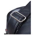 Black - Pack Shot - Lambretta Racing Stripe Toiletry Bag