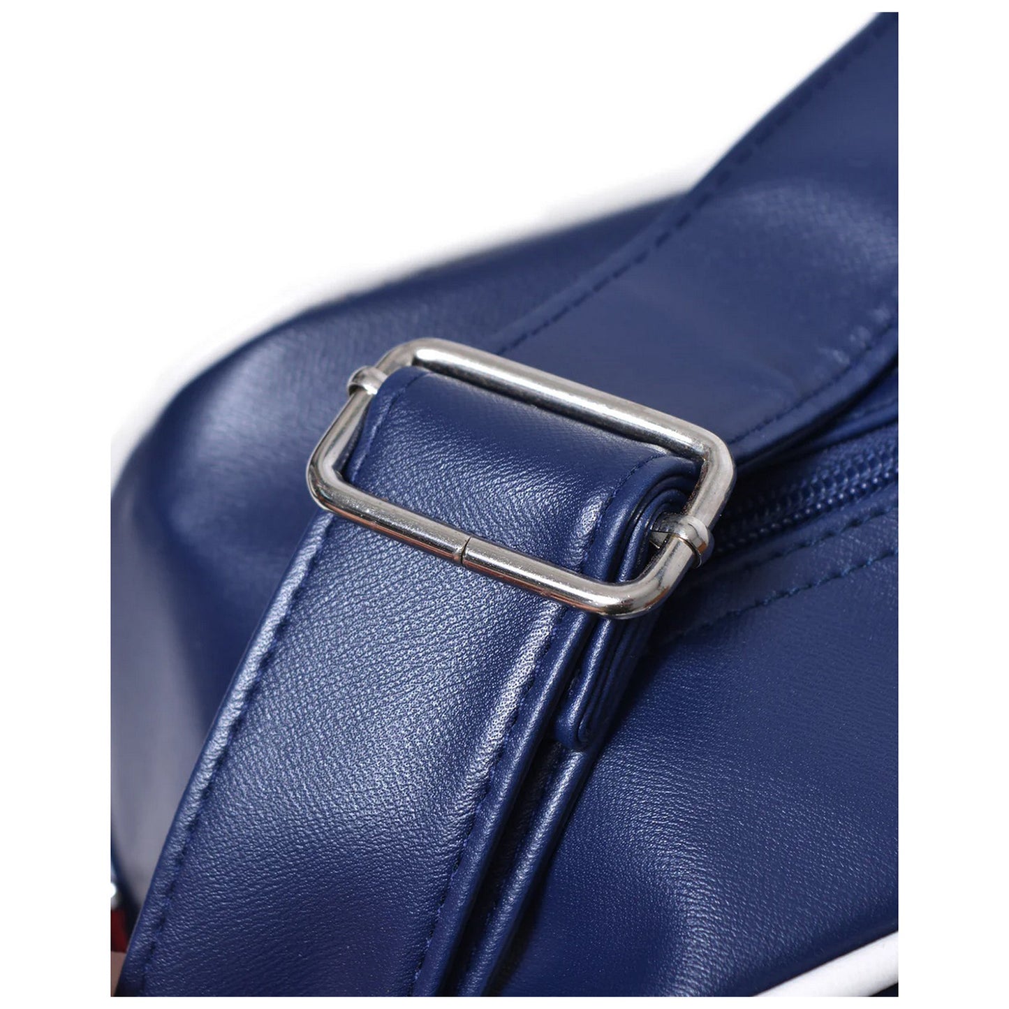 Navy - Pack Shot - Lambretta Racing Stripe Toiletry Bag