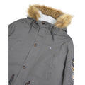 Iron - Side - Lambretta Mens Sherpa Lined Parka