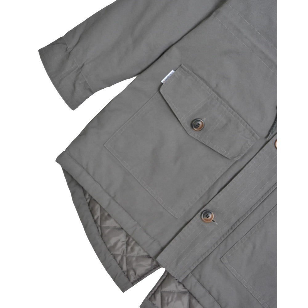 Iron - Close up - Lambretta Mens Sherpa Lined Parka
