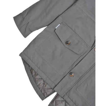 Iron - Close up - Lambretta Mens Sherpa Lined Parka