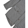 Iron - Close up - Lambretta Mens Sherpa Lined Parka