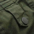 Khaki Green - Pack Shot - Lambretta Mens Sherpa Lined Parka
